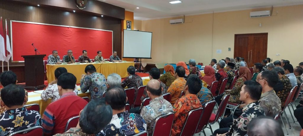 Pj Bupati Tegal Tegaskan ASN Harus Netral Pada Pemilu 2024