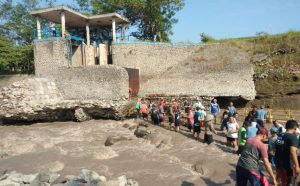 Tiga Bendung Rusak Diperbaiki Tahun Ini