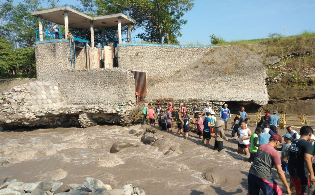 Tiga Bendung Rusak Diperbaiki Tahun Ini