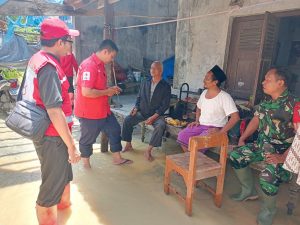Hujan Intensitas Tinggi, Tiga Kecamatan Dilanda Banjir