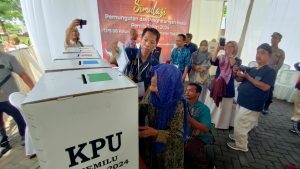 KPU Simulasikan Pungut-Hitung Suara untuk Efisiensi Waktu