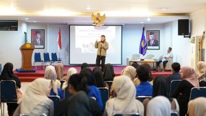 Mahasiswa Akuntansi Poltek Harber Adakan Diskusi Panel Kepemimpinan