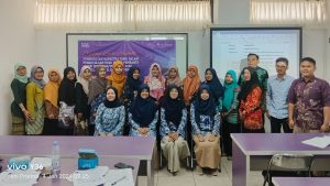 Tingkatkan Kompetensi Guru Akuntansi, Poltek Harber Bekali Materi Pengelolaan Buku Besar