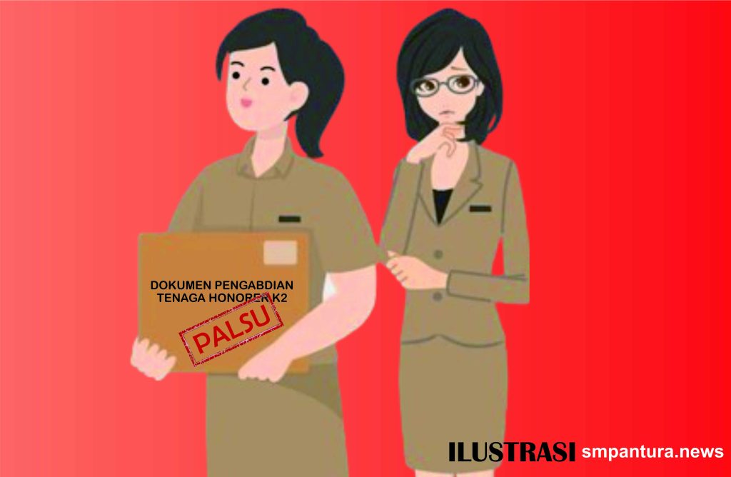 Diduga Palsukan Data, Tenaga Honore di Brebes Lolos P3K Prioritas Satu