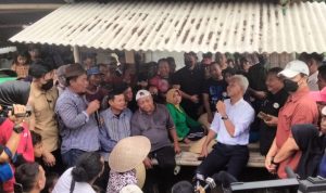 Panen Bareng Petani Bawang Merah, Ini Janji Capres Ganjar