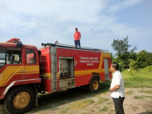 Pj Bupati Prihantin, Brebes Kekurangan Mobil Damkar
