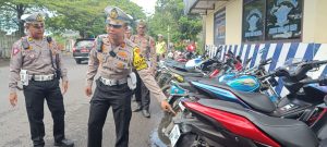 Satu Jam, 35 Motor Knalpot Brong Terjaring Razia
