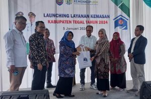 Unit Layanan Kemasan Diluncurkan, Produk UMKM Lebih Higienis dan Naik Kelas