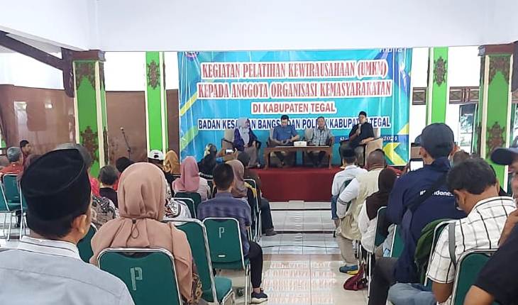 Anggota Ormas dan Jurnalis Dilatih Kewirausahaan