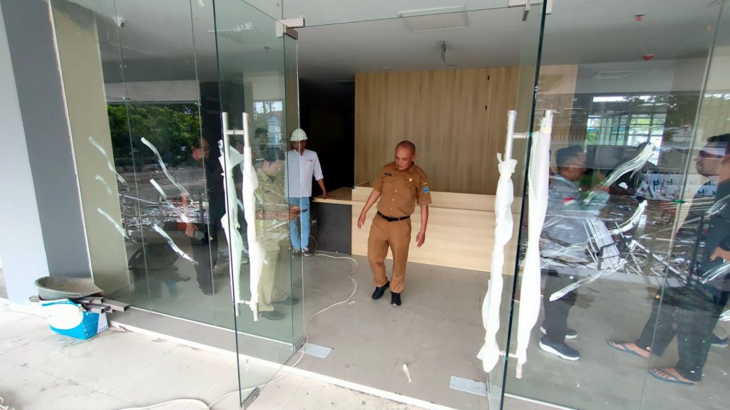 Tambahan Waktu 20 Hari, Gedung MPP Kota Tegal Ditarget Rampung Pertengahan Januari