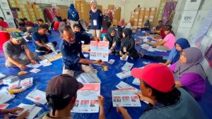 KPU Kota Tegal Targetkan Pelipatan Surat Suara Selesai 10 Hari