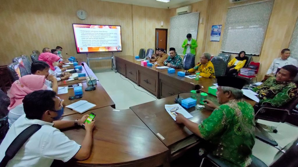 Capaian Kinerja RSUD Kardinah Dievaluasi Komisi 2