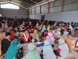 4.971 Lembar Surat Suara Presiden Rusak