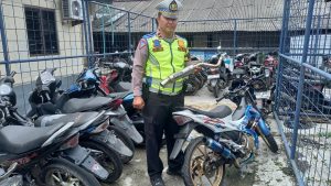 Tindak Pengguna Knalpot Brong, Polres Tegal Terapkan Tilang Elektronik