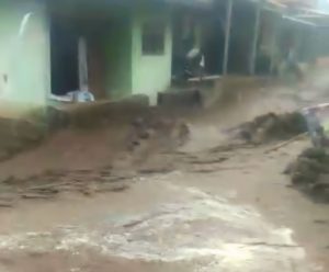 Hujan Deras, Daerah Pegunungan di Brebes Dilanda Banjir