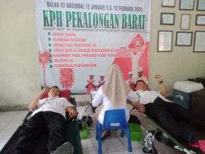 KPH Pekalongan Barat Kampanyekan Budaya K3