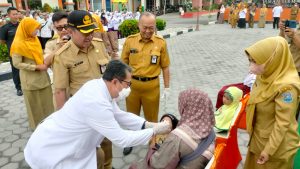 30 Ribu Anak di Kota Tegal Ditarget Imunisasi Polio