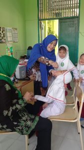 Sub Pekan Imunisasi Nasional  Polio di Kabupaten Tegal Sasar 180.168 Anak
