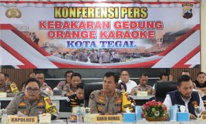 Polda Jateng Temukan Penyebab Kebakaran Orange Karaoke Tegal