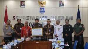 BNN Deklarasi Kota Tegal Bersinar