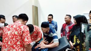 HUT ke 346 Kabupaten Brebes, 82 Anak Ikuti Khitan Massal di RSUD Bumiayu