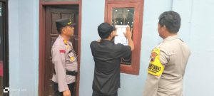 Sat Binmas Turun Ke Sekolah dan Desa Sosialisasi Larangan Knalpot Brong