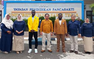 UPS Tegal Mulai Diminati Mahasiswa Asing