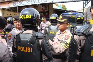 Polres Tegal Siapkan Pasukan Khusus