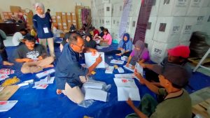 KPU Temukan 1.428 Surat Suara Pemilu Rusak