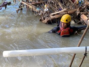 Balita 2,5 Tahun Hilang, Diduga Jatuh Kesungai