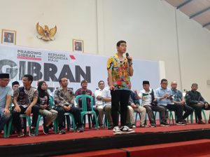 Gibran Serap Aspirasi Masyarakat Kabupaten Tegal