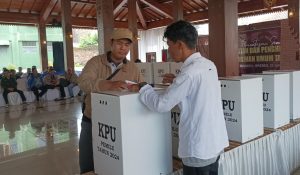 Jelang Pemilu, KPU Brebes Gelar Simulasi Pemantapan dan Penghitungan Suara