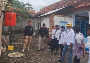 Inpres Percepatan Akses Air Minum Sasar Dua Desa, Bangun 500 Sambungan Rumah Baru