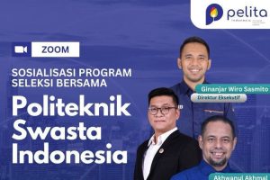 PELITA Launching Seleksi Bersama Masuk Politeknik Swasta
