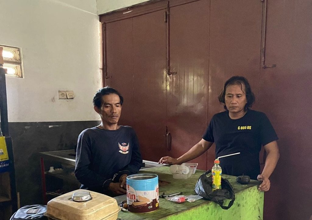 Kantongi Sabu, Bos Bengkel Motor Digerebek