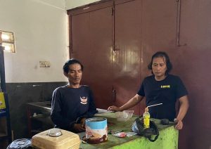 Kantongi Sabu, Bos Bengkel Motor Digerebek