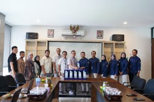 LLDIKTI Wilayah VI Gandeng Poltek Harber Bahas Optimalisasi Website Institusi