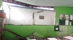 Hujan Lebat, SD Dukuhlo 01 Ambruk