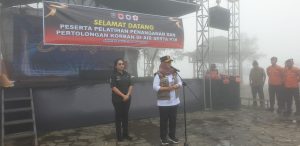 PHRI Kabupaten Tegal Gelar Pelatihan Penanganan Kecelakaan Wisata
