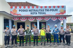 TNI-Polri Dirikan Posko Netralitas Pemilu 2024