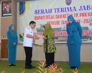 Pesan Umi Azizah Kepala Pj Bupati  Tegal:  Jaga Iklim Investasi, Kurangi Pengangguran