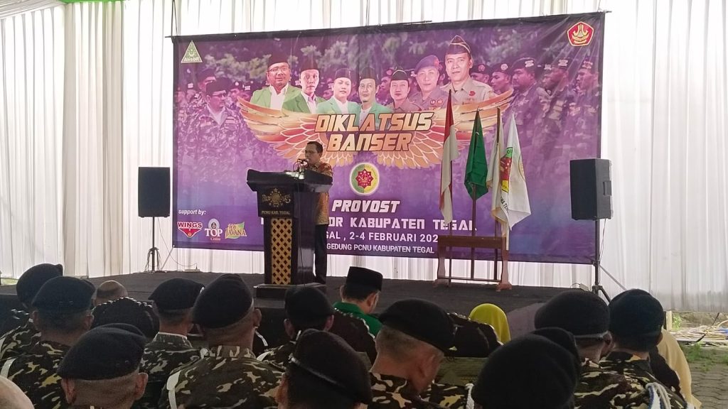 Ratusan Banser Ikuti Diklatsus Provost Banser Jateng