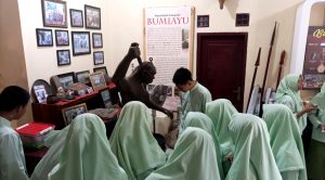 Awal Tahun, Kunjungan ke Museum Purbakala Bumiayu Meningkat Drastis