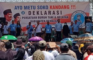 Buruh, Petani dan Nelayan Pemalang Siap Memenangkan Prabowo – Gibran Satu Putaran