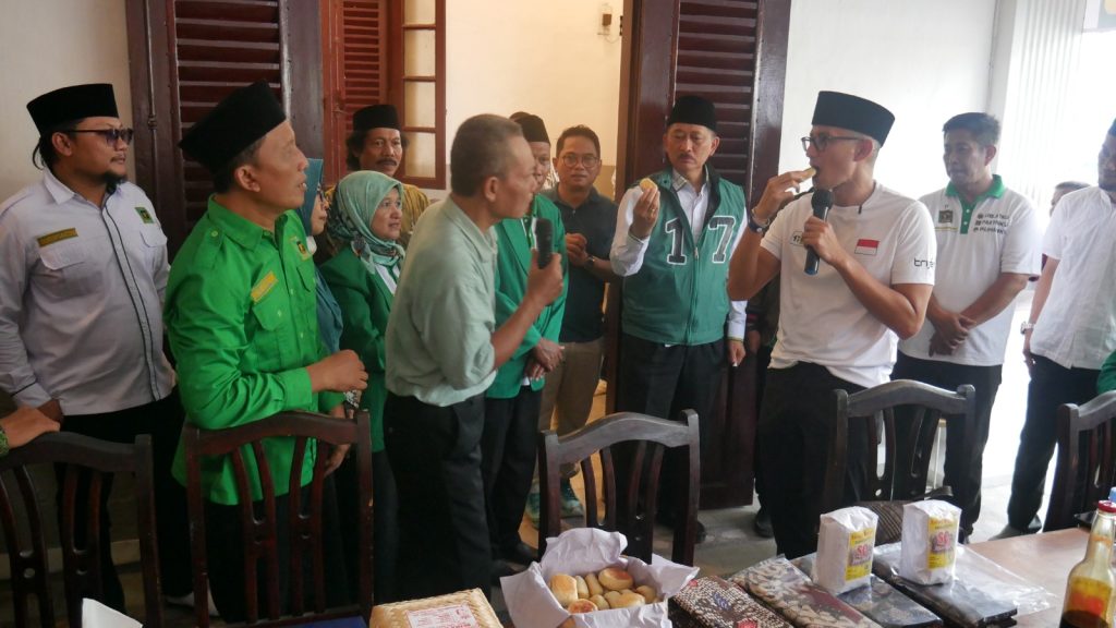Sandiaga Uno Rangkul UMKM Basis Pemilih Besar untuk Dukung PPP dan Ganjar-Mahfud