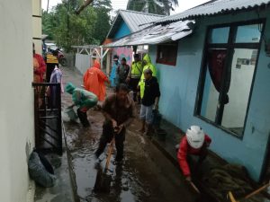 Empat Rumah di Muncanglarang Terdampak Banjir