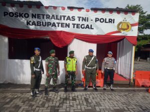 Posko Netralitas Didirikan di Trasa, Warga Dapat Adukan Personel TNI-Polri yang Tidak Netral