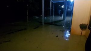 Makin Tinggi, Banjir di Bantarkawung Masuk Ke Permukiman Warga Sigempol