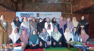 Bu Nyai Kabupaten Tegal Dukung Prabowo-Gibran