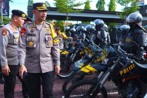 Polda Jateng dan Kodam IV/Diponegoro, Cek Kesiapan Aparat Keamanan Tiga Daerah